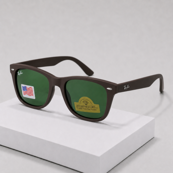 Classic Matte Wayfarer Shades - Image 2
