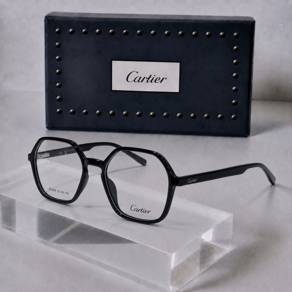 Cartier Classic Octagon Leopard Frame - Image 2