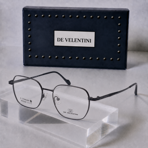 DE VALENTINE Black Metalic frame - Image 2