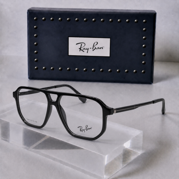 RayBan Black Double Bridge - Image 2
