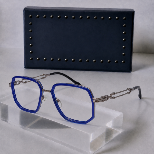 Contemporary Aviator Blush Touch Frame - Image 2
