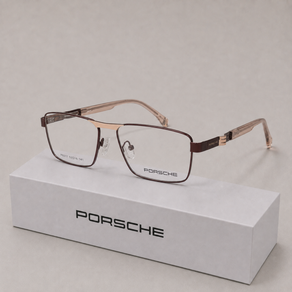 PORSCHE Everyday Square Metal Frame - Image 2