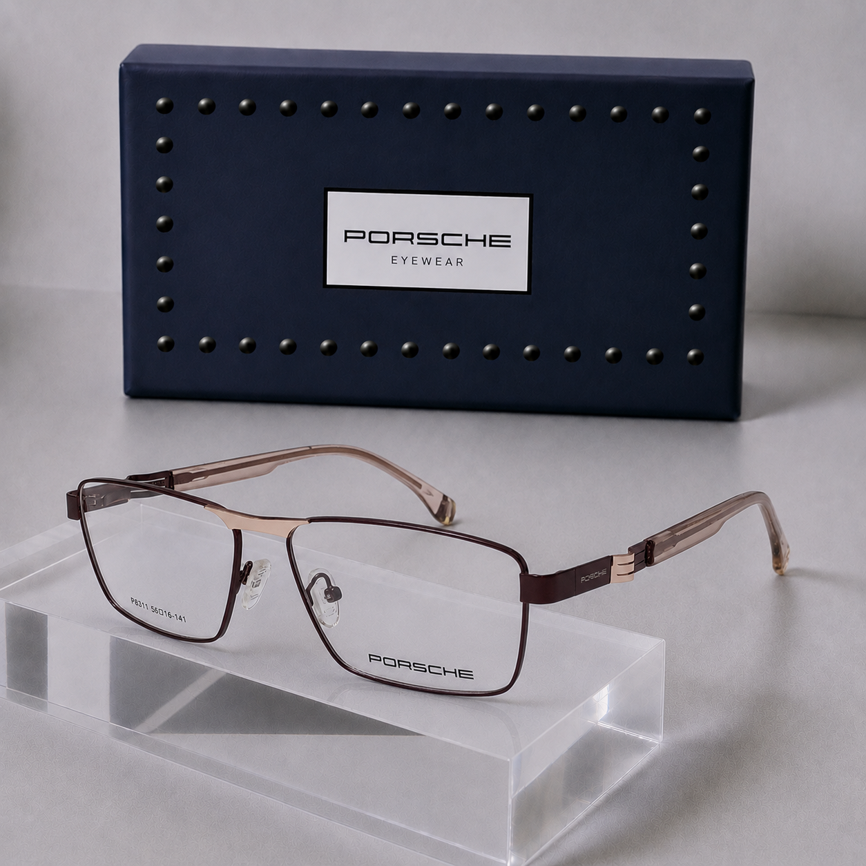 PORSCHE Everyday Square Metal Frame