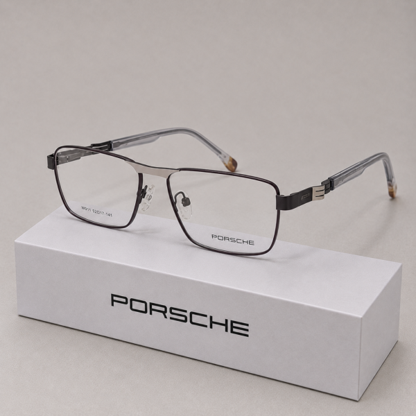 PORSCHE Everyday Square Silver Touch Frame - Image 2