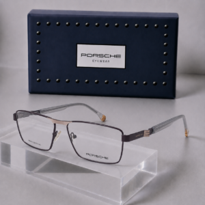 PORSCHE Everyday Square Silver Touch Frame