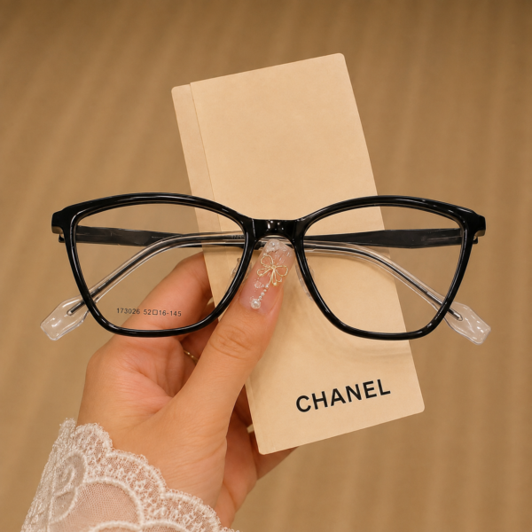 CHANEL Aurelia Light Frame Black - Image 2