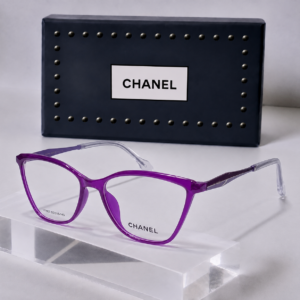 CHANEL Aurelia Light Frame Purple