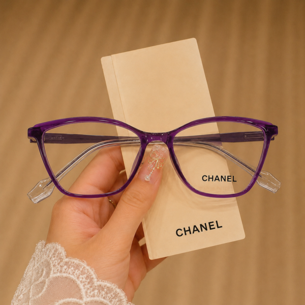 CHANEL Aurelia Light Frame Purple - Image 2