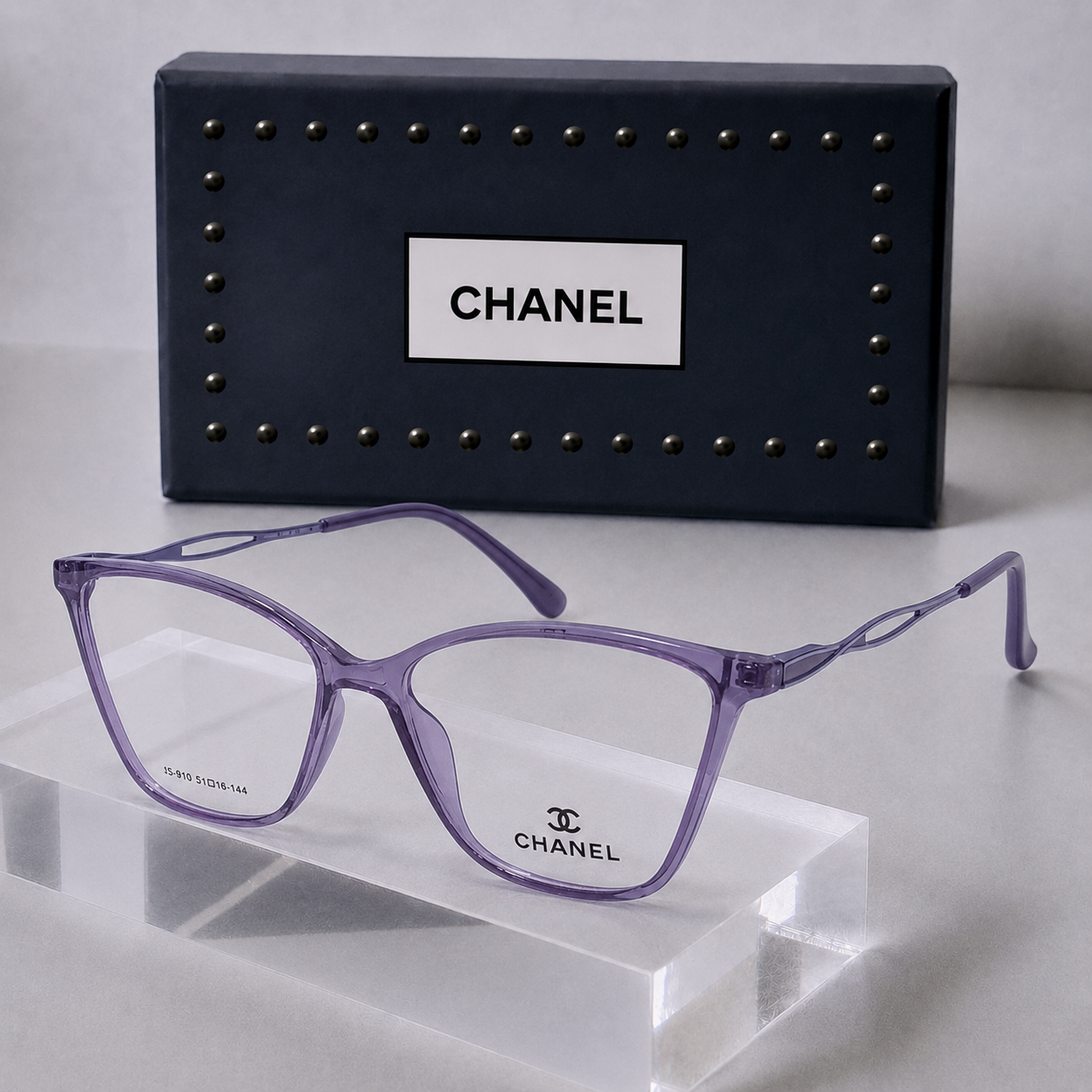 CHANEL Roselle Eye Frame