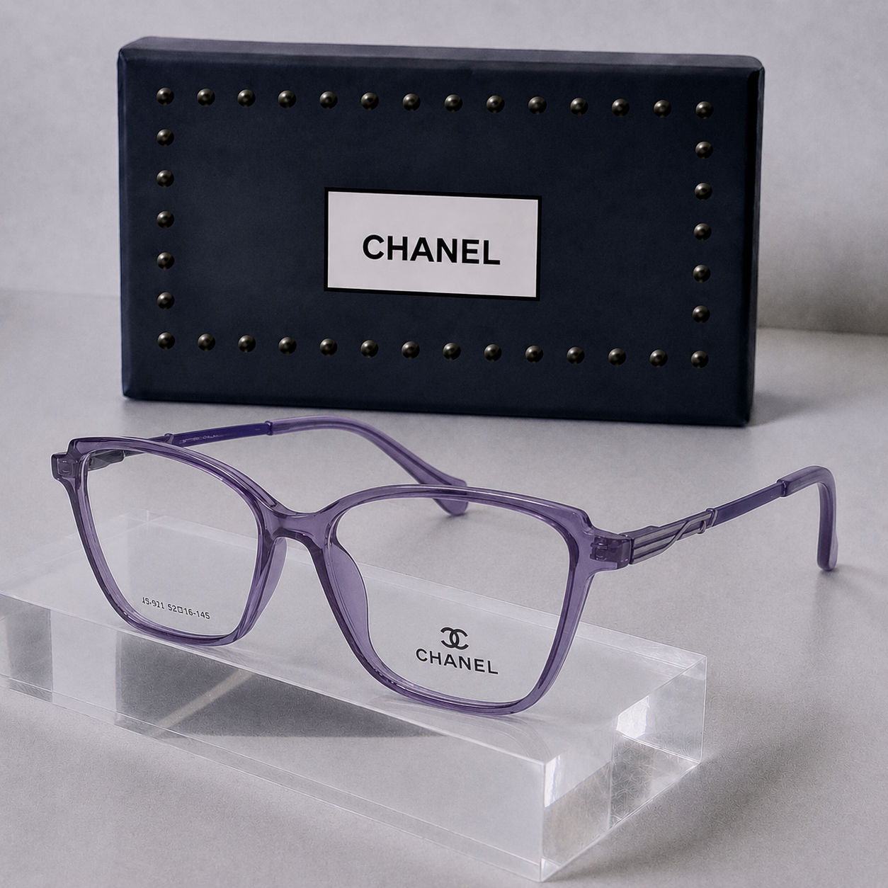 CHANEL Amora light PC Eye Frame