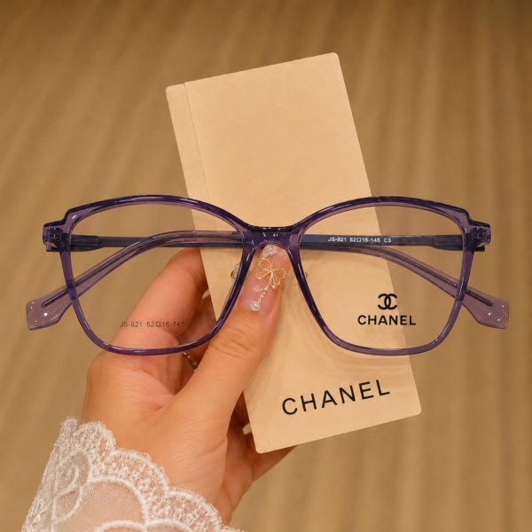 CHANEL Amora light PC Eye Frame - Image 2