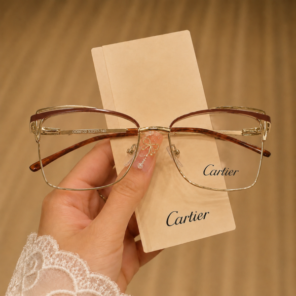 Cartier Icon 01 Eye Frame - Image 2