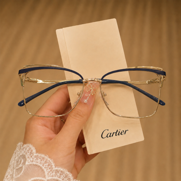 Cartier Icon 01 M2 Eye Frame - Image 2