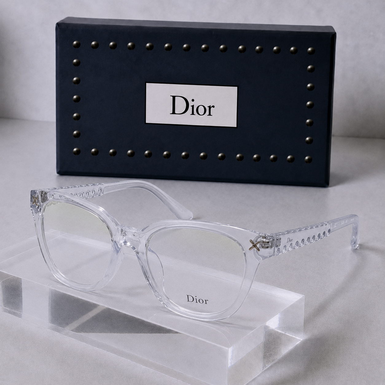 Dior Zella Noir Frame