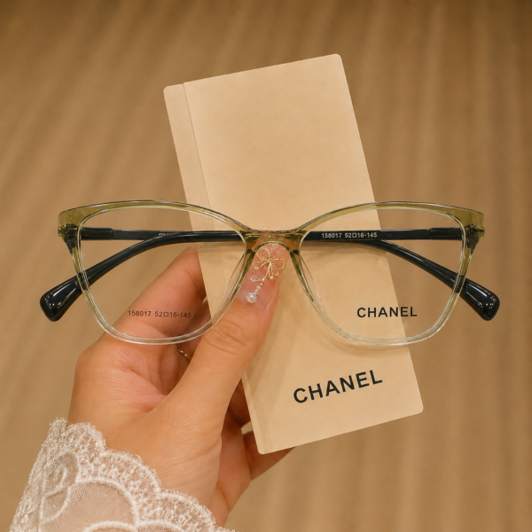 Chanel Stable Cat Eye Frame - Image 2