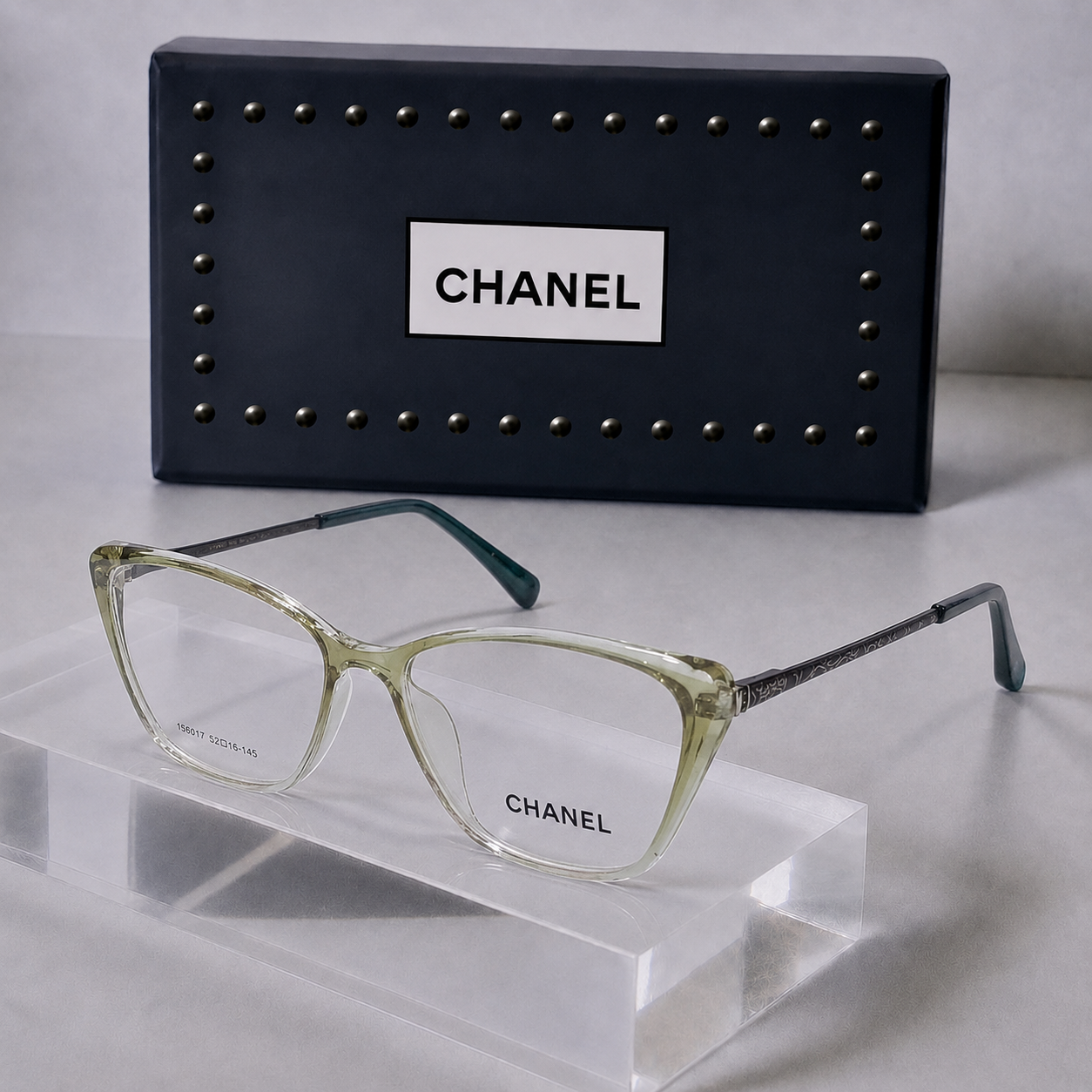Chanel Stable Cat Eye Frame