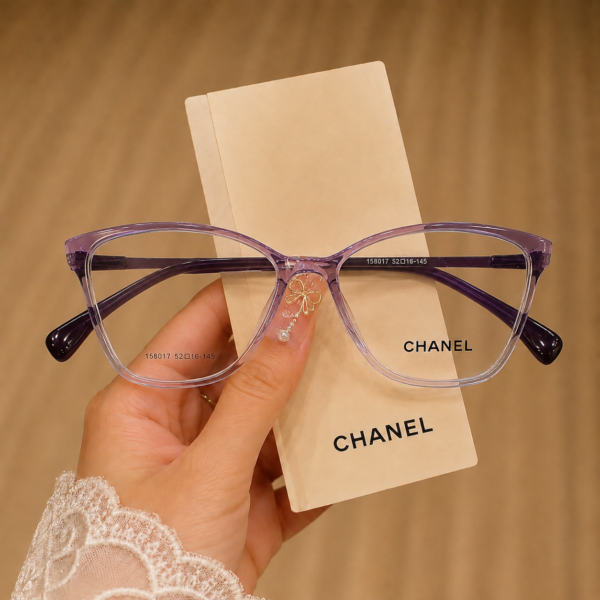 Chanel Stable Cat Eye Frame - Image 2