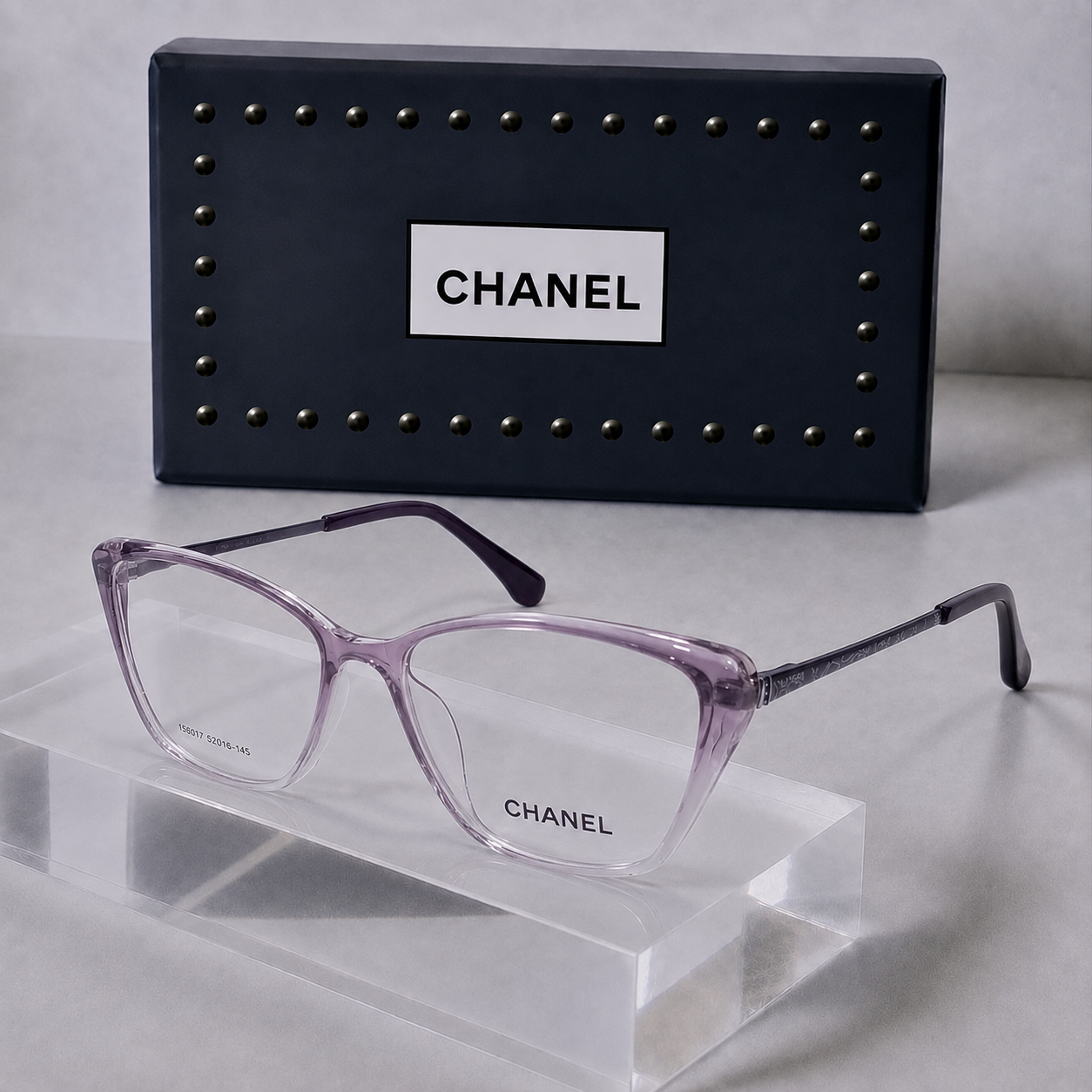 Chanel Stable Cat Eye Frame