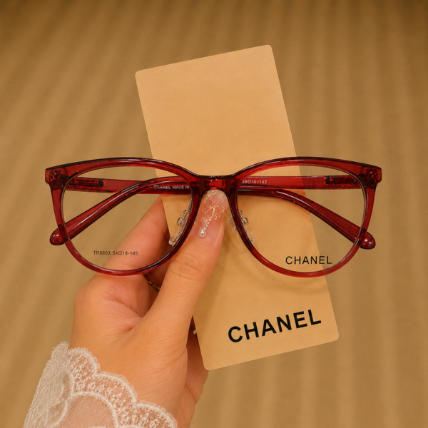 CHANEL AurelioÉlan Eye Frame - Image 2