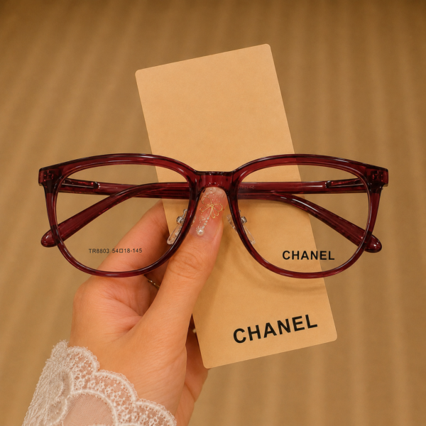 CHANEL AurelioÉlan Eye Frame - Image 2