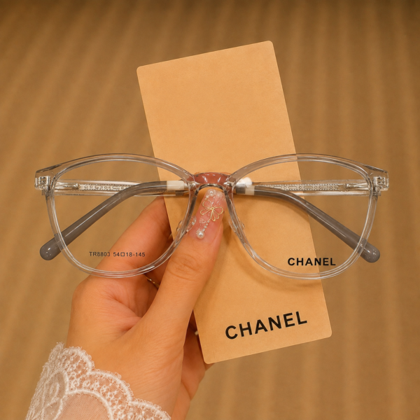 CHANEL Vela Cat Eye Frame - Image 2