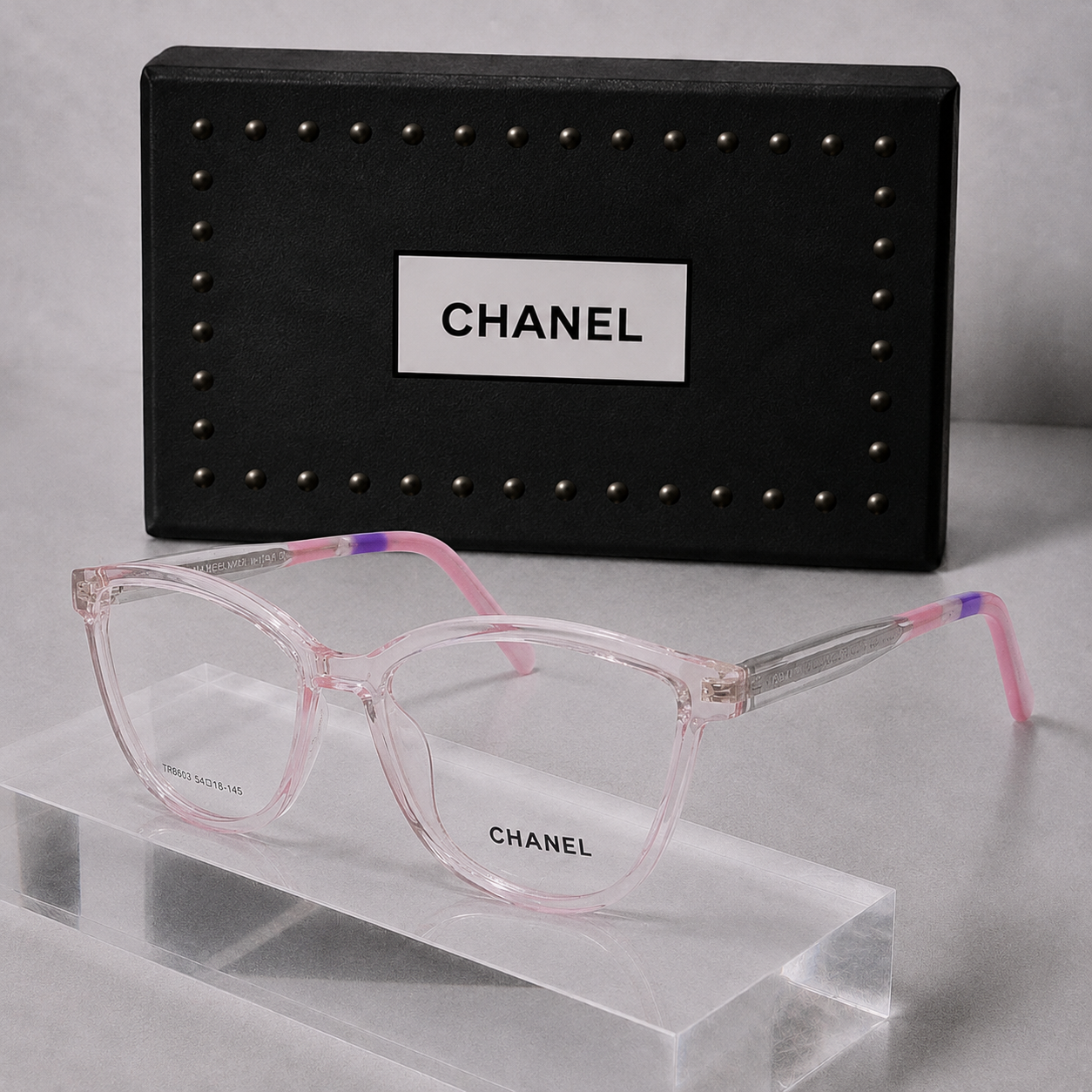 CHANEL Vela Cat Eye Frame