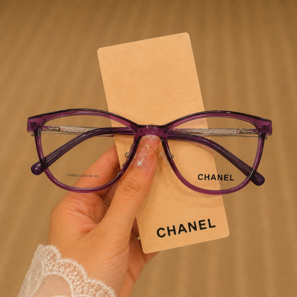CHANEL Vela Cat Eye Frame - Image 2