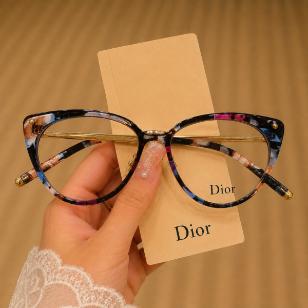 Dior Cavello Cat Eye Frame - Image 2