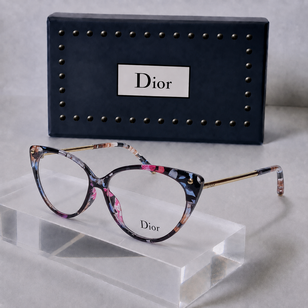 Dior Cavello Cat Eye Frame