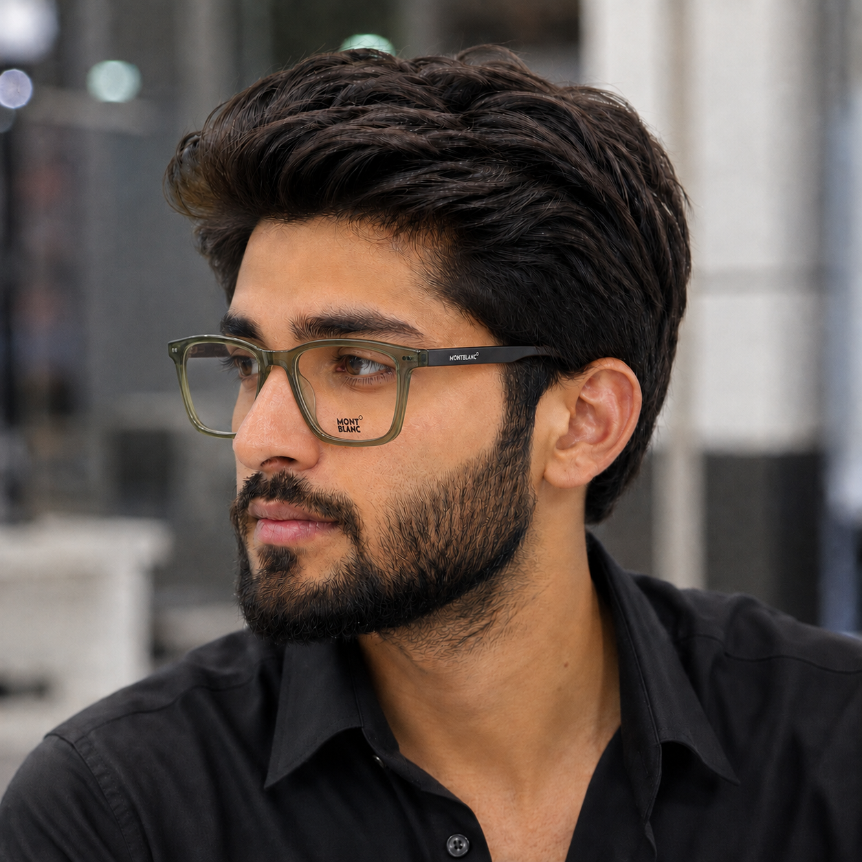 MONT BLANK Premium Square Frame