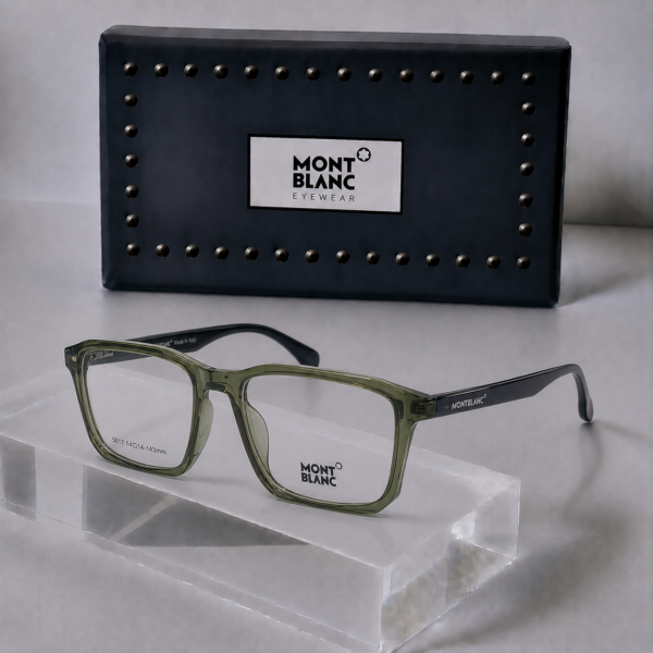 MONT BLANK Premium Square Frame - Image 2