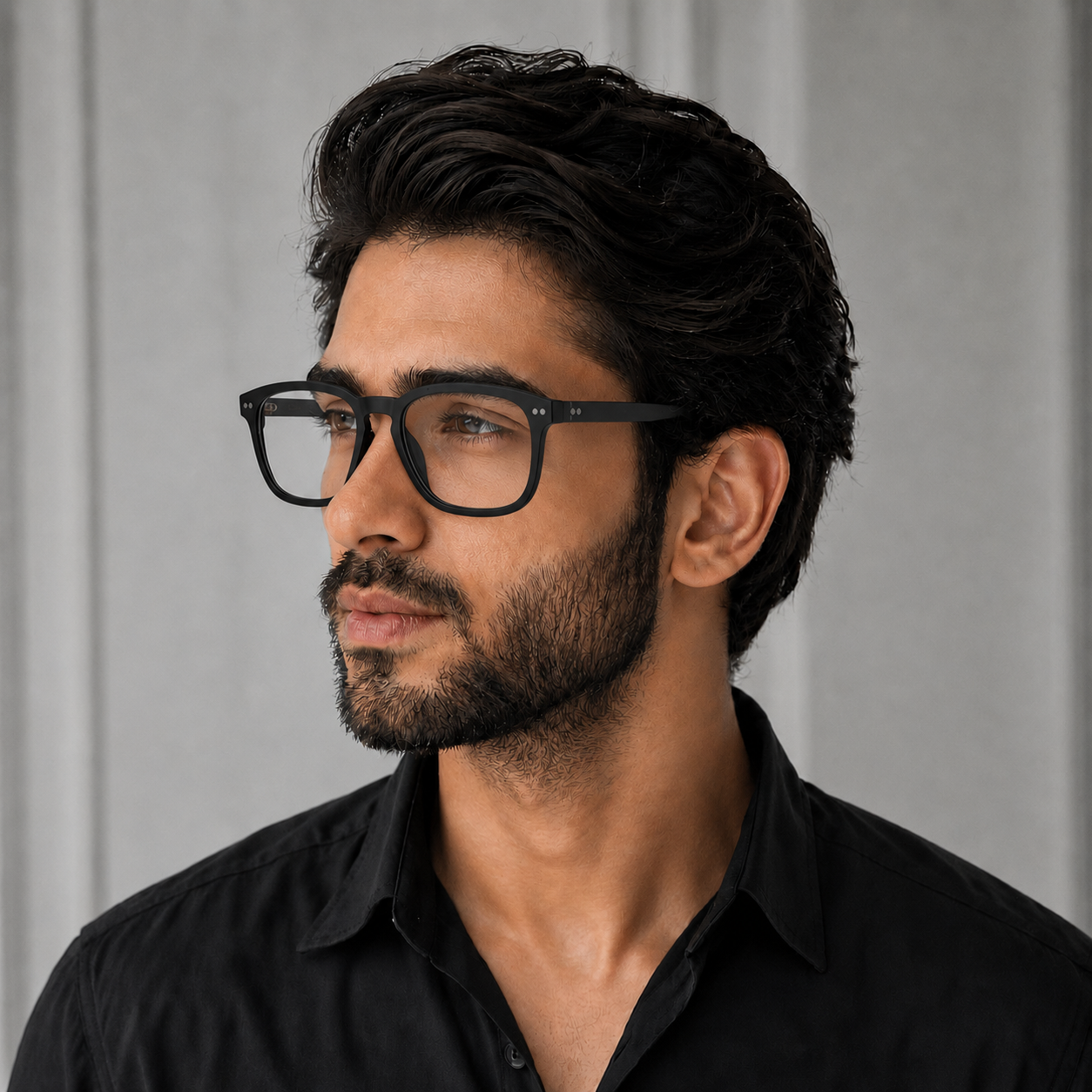 ARKEMA Transparent Black TR Frame