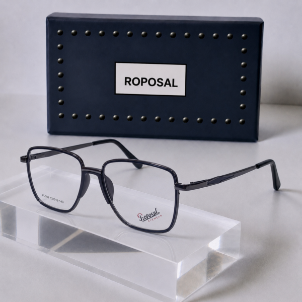 ROPOSAL Cloudy Aura Metallic Black Frame - Image 2