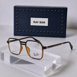 Ray Ban Minimal ivory frame