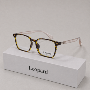 Fusion Square Leopard Eye Frame