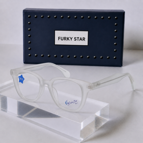 Milano Clear Mate Eye Frame - Image 2