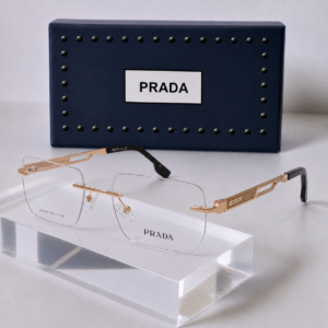 PRADA Gold Classic 3P frame