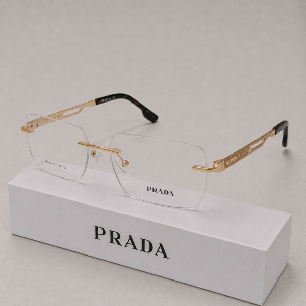 PRADA Gold Classic 3P frame - Image 2