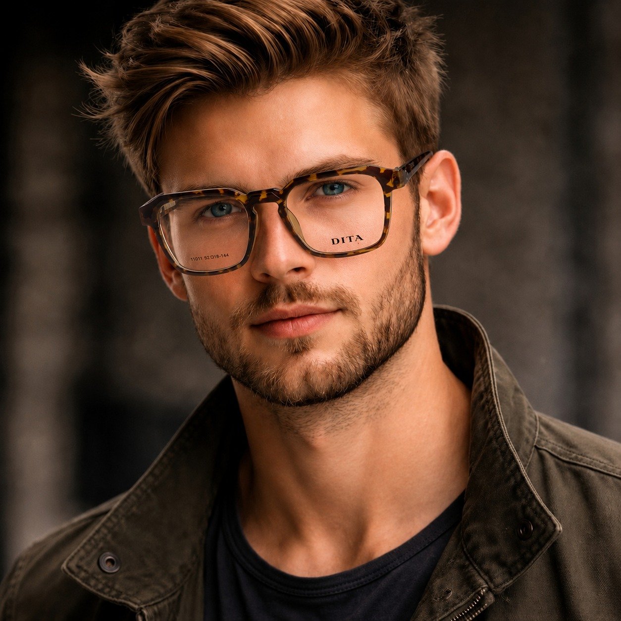 DITA Leopard Bold Style Frame