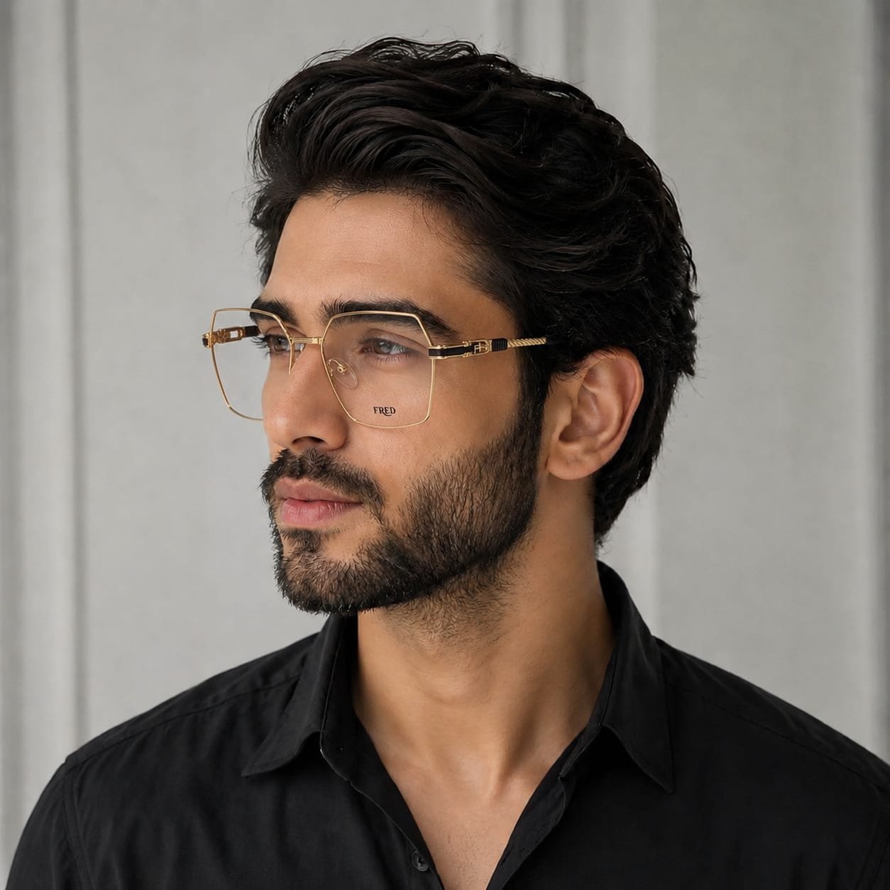 FRED Gold Frame