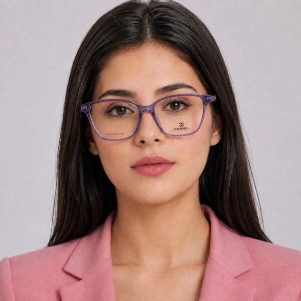 CHANEL Amora light PC Eye Frame - Image 3