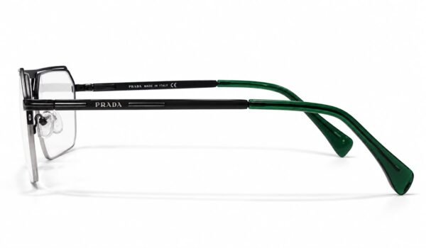 PRADA Retro Square Double Bridge Frame - Image 5
