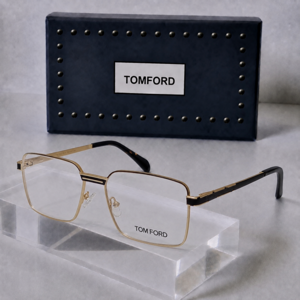 TOMFORD Metal Gold Frame - Image 2