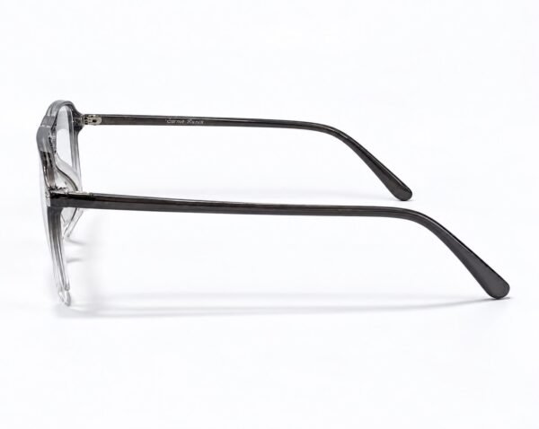 Transparent Grey Optical Frame - Image 3
