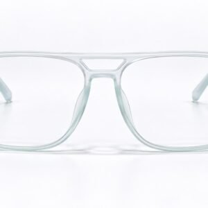 Transparent Mint Green Optical Frame