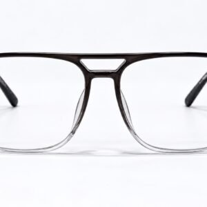 Transparent Grey Optical Frame