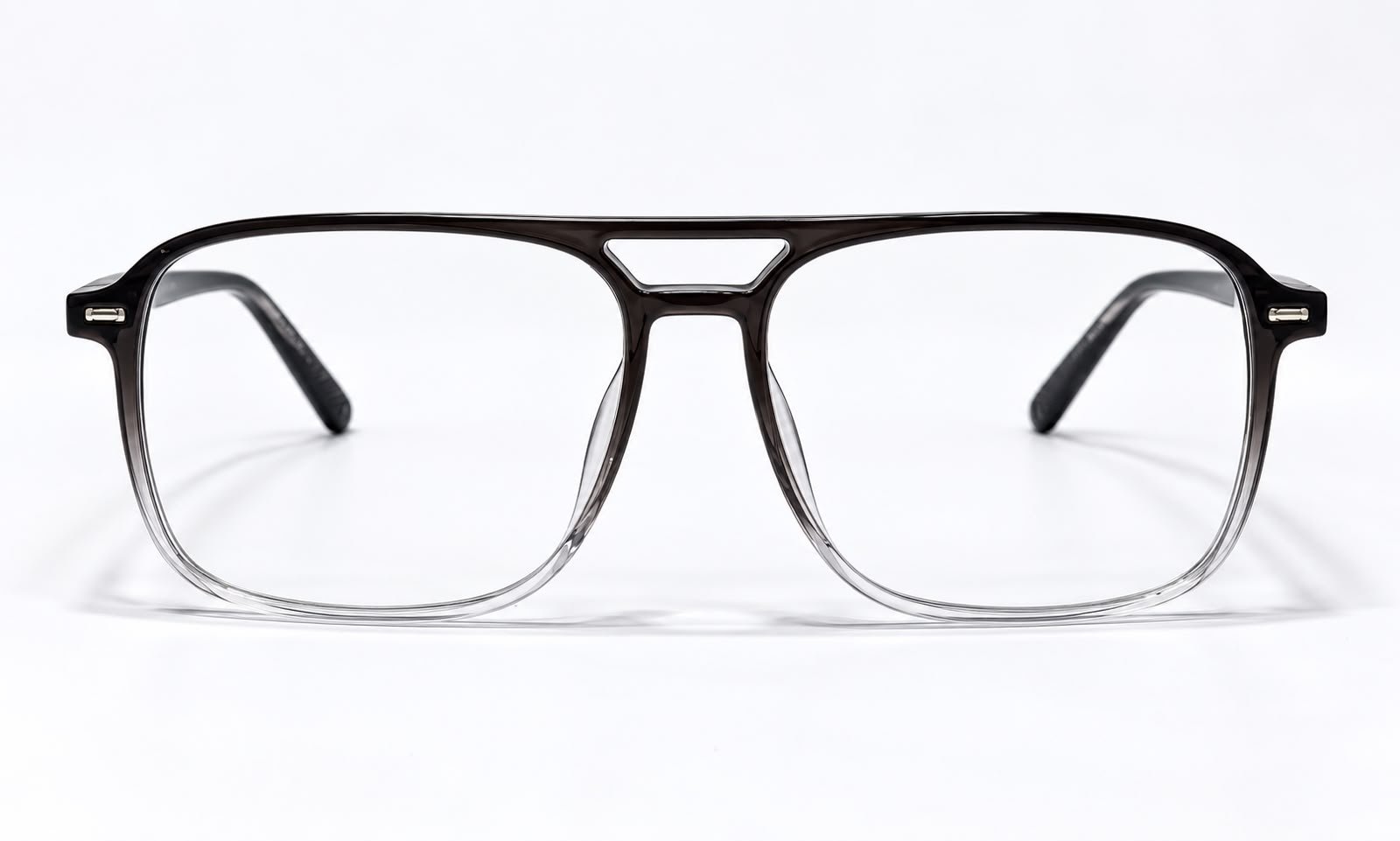Transparent Grey Optical Frame
