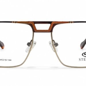 Stepper Premium Gold & Tortoiseshell Titanium Optical Frame