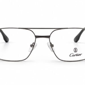 Cartier Premium Gunmetal Optical Frame
