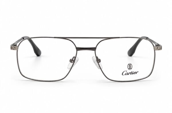 Cartier Premium Gunmetal Optical Frame - Image 4